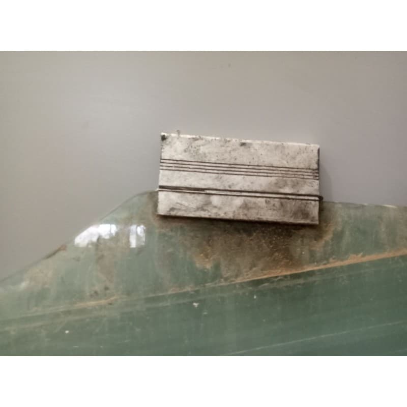 Recambio de luna delantera izquierda para scania r i r 500 referencia OEM IAM 1306259 - Blanco