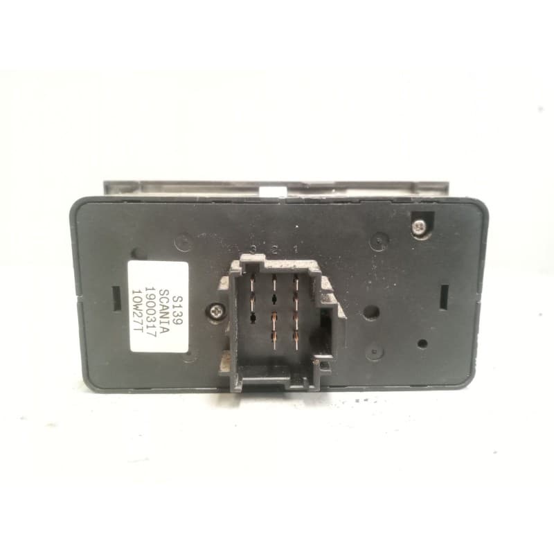 Recambio de mando luces para scania r i r 440 referencia OEM IAM 1900317 - Blanco 2