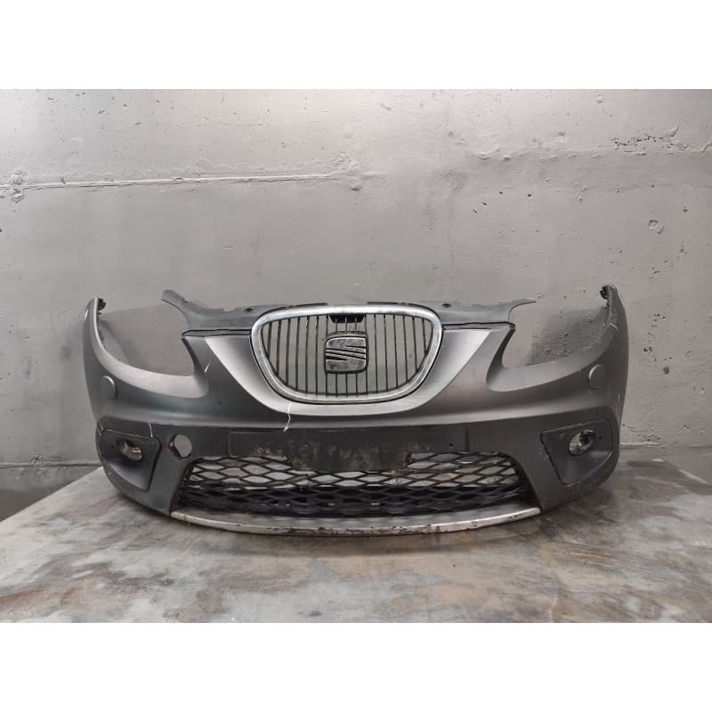 Recambio de paragolpes delantero para seat altea (5p1) 2.0 tdi referencia OEM IAM - Negro