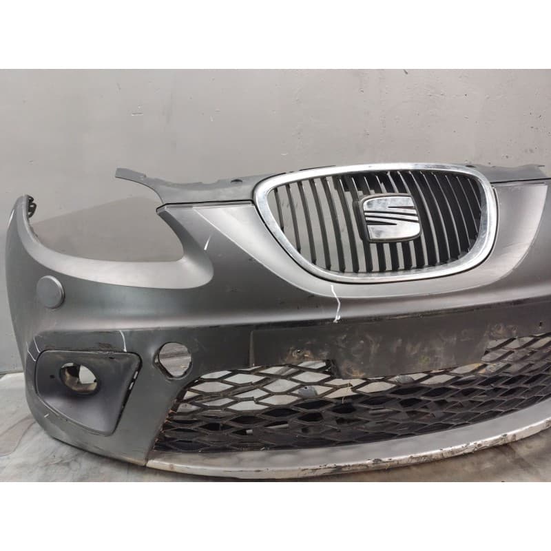 Recambio de paragolpes delantero para seat altea (5p1) 2.0 tdi referencia OEM IAM - Negro 3