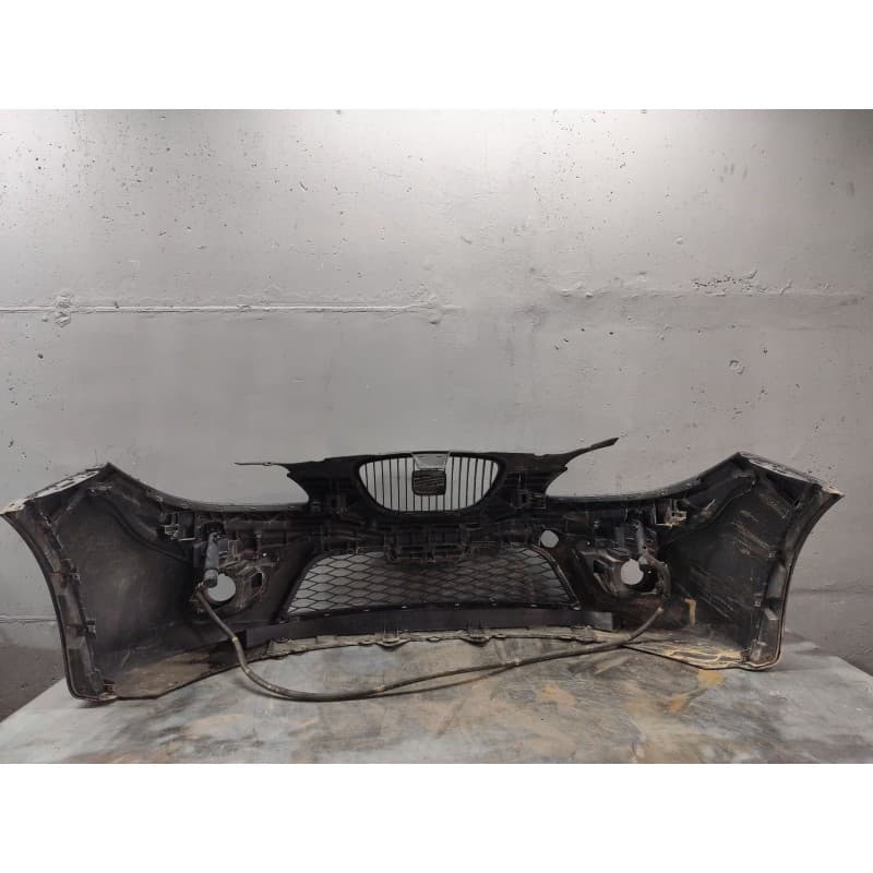 Recambio de paragolpes delantero para seat altea (5p1) 2.0 tdi referencia OEM IAM - Negro 5