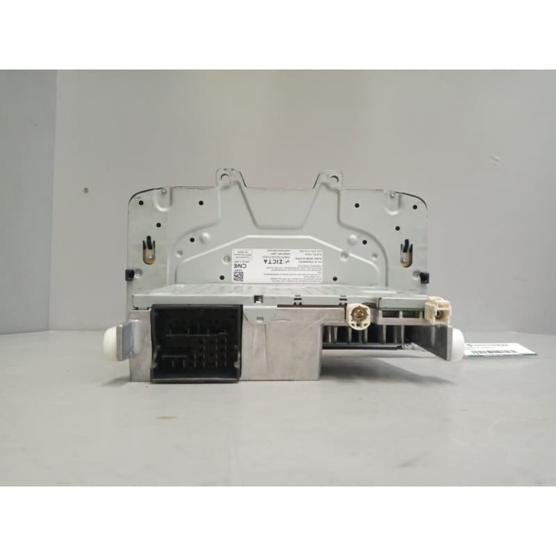 Recambio de sistema audio / radio cd para scania r i r 450 referencia OEM IAM 2783087 - Azul 3