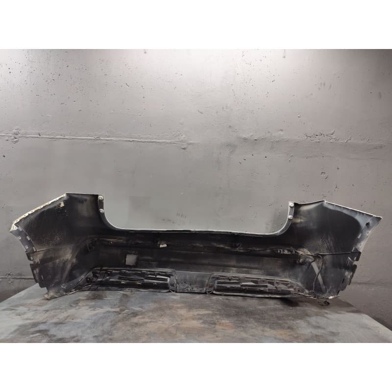 Recambio de paragolpes trasero para nissan qashqai (j11) 1.3 16v cat referencia OEM IAM - Blanco 5