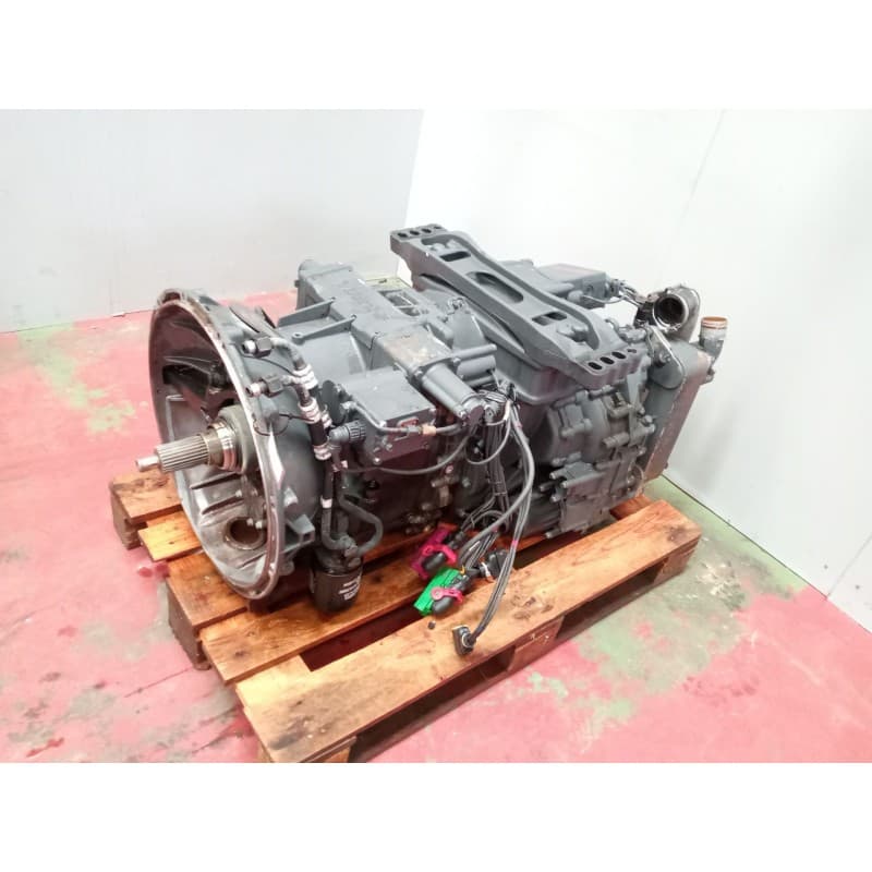 Recambio de caja cambios para scania r i r 450 referencia OEM IAM GRS895R 17008846 - Azul