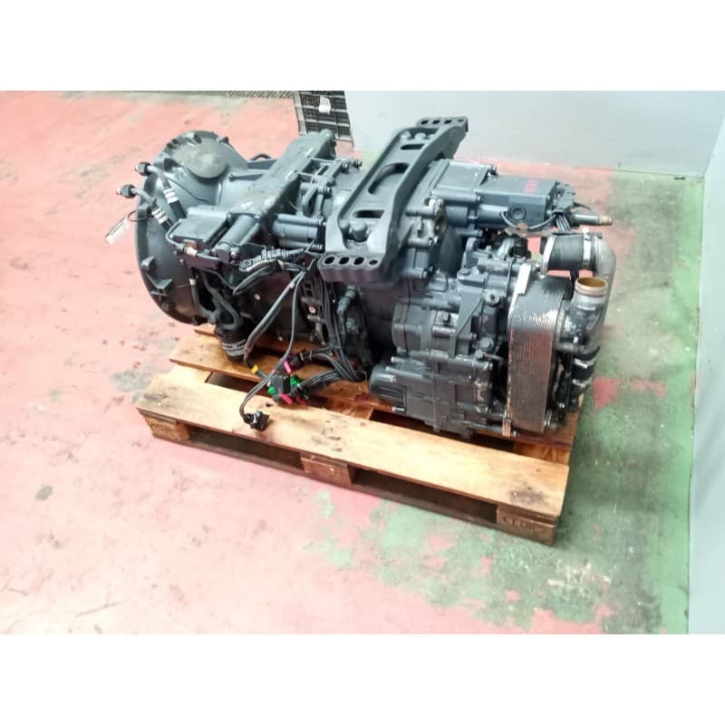 Recambio de caja cambios para scania r i r 450 referencia OEM IAM GRS895R 17008846 - Azul 2