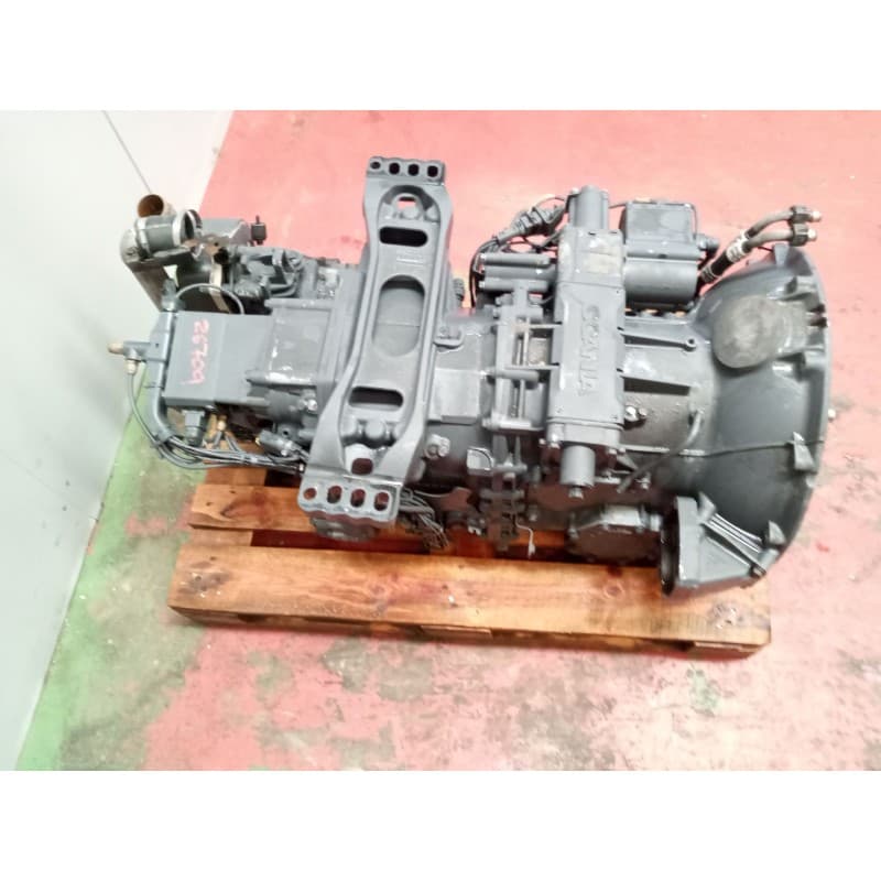 Recambio de caja cambios para scania r i r 450 referencia OEM IAM GRS895R 17008846 - Azul 4