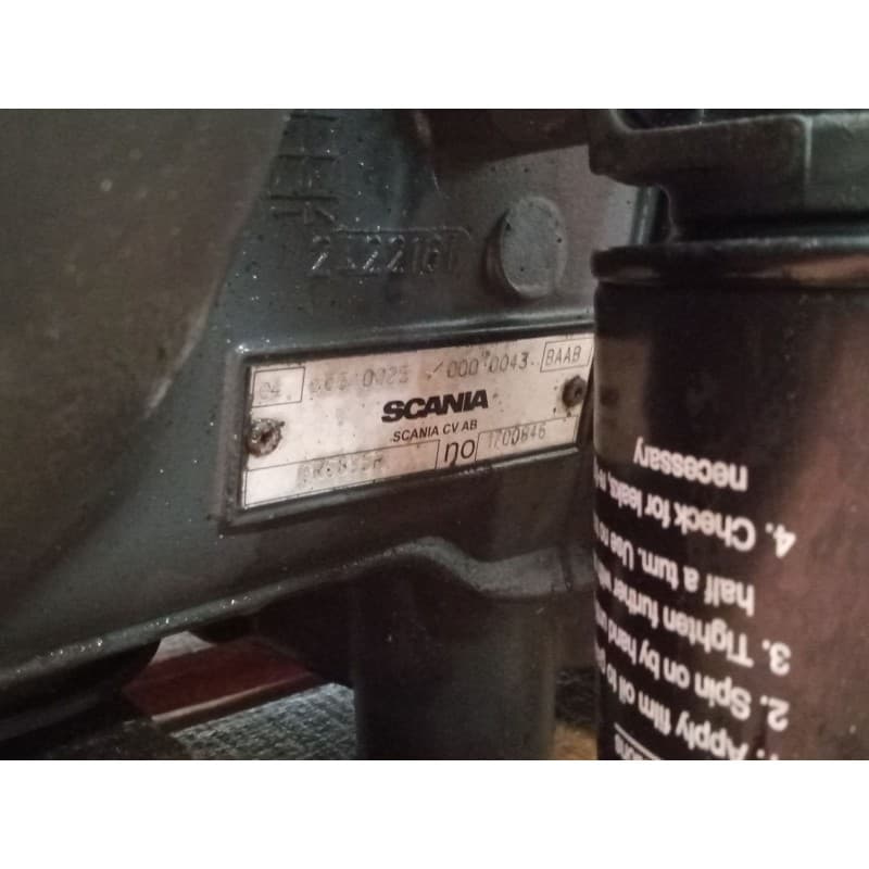 Recambio de caja cambios para scania r i r 450 referencia OEM IAM GRS895R 17008846 - Azul 6