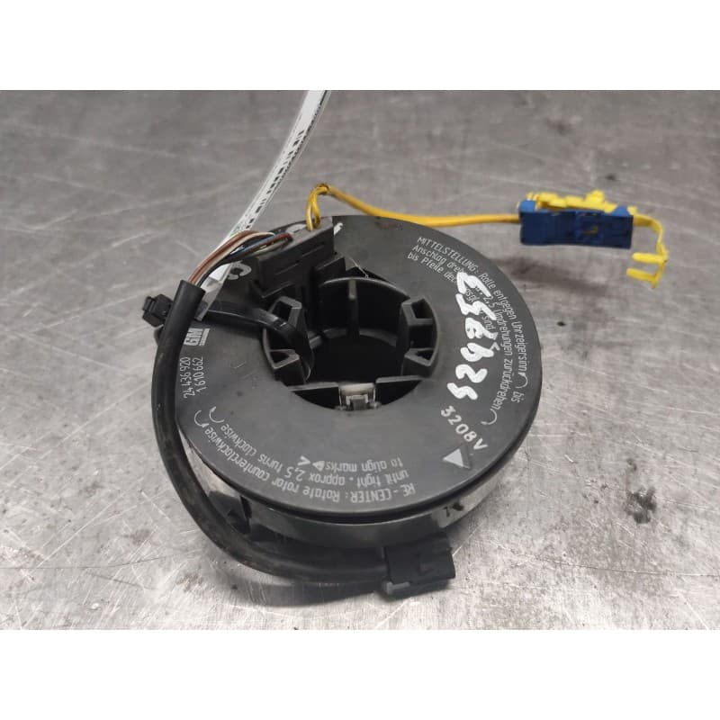 Recambio de anillo airbag para opel zafira a blue line referencia OEM IAM 24436920 2