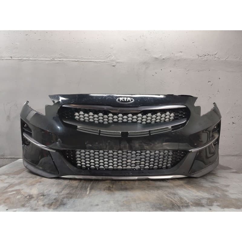 Recambio de paragolpes delantero para kia xceed (cd) 1.6 crdi 115 referencia OEM IAM - Negro