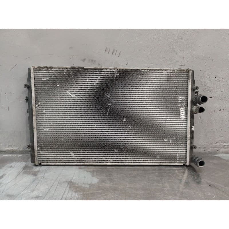 Recambio de radiador agua para seat toledo ii (1m2) 1.9 tdi referencia OEM IAM - Negro
