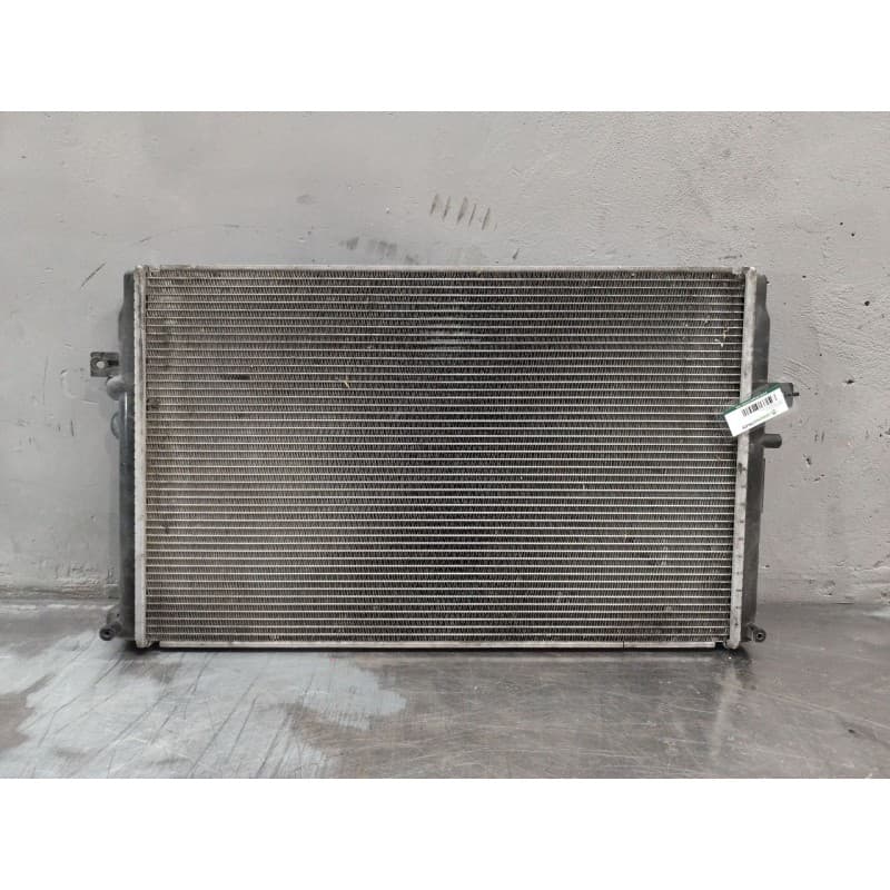 Recambio de radiador agua para seat toledo ii (1m2) 1.9 tdi referencia OEM IAM - Negro 2
