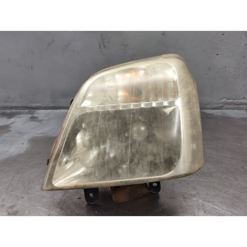 Recambio de faro izquierdo para isuzu d-max double cab custom 4wd referencia OEM IAM - Negro 3