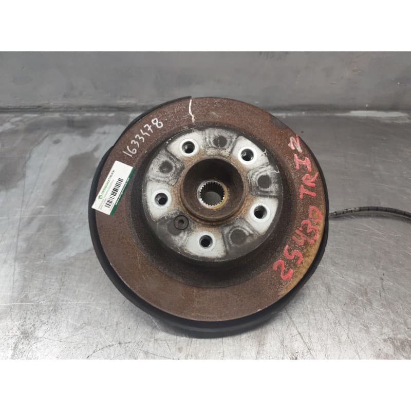 Recambio de mangueta trasera izquierda para bmw 3 (e90) 320 d referencia OEM IAM - Azul 3