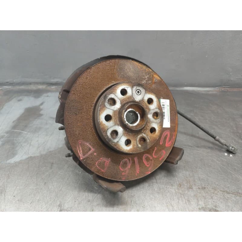 Recambio de mangueta delantera derecha para seat leon (5f1) 1.6 tdi referencia OEM IAM - Rojo