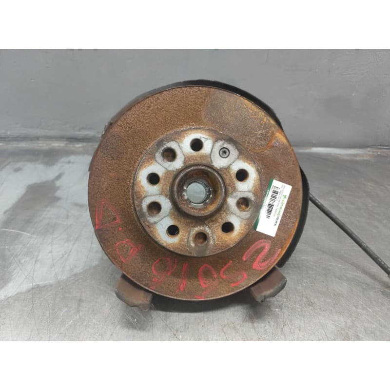 Recambio de mangueta delantera derecha para seat leon (5f1) 1.6 tdi referencia OEM IAM - Rojo 4
