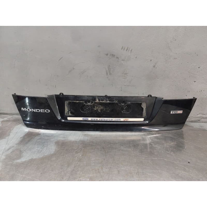 Recambio de portamatriculas para ford mondeo ber. (ca2) 2.0 tdci cat referencia OEM IAM - Negro