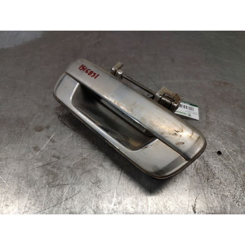 Recambio de maneta porton para isuzu d-max double cab custom 4wd referencia OEM IAM - Negro