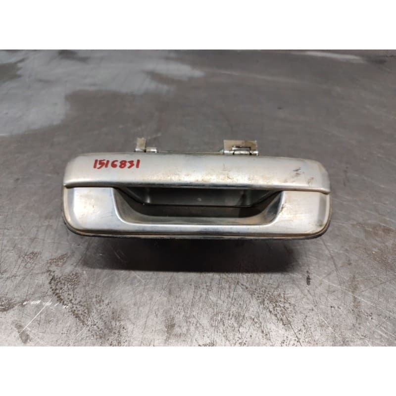 Recambio de maneta porton para isuzu d-max double cab custom 4wd referencia OEM IAM - Negro 3