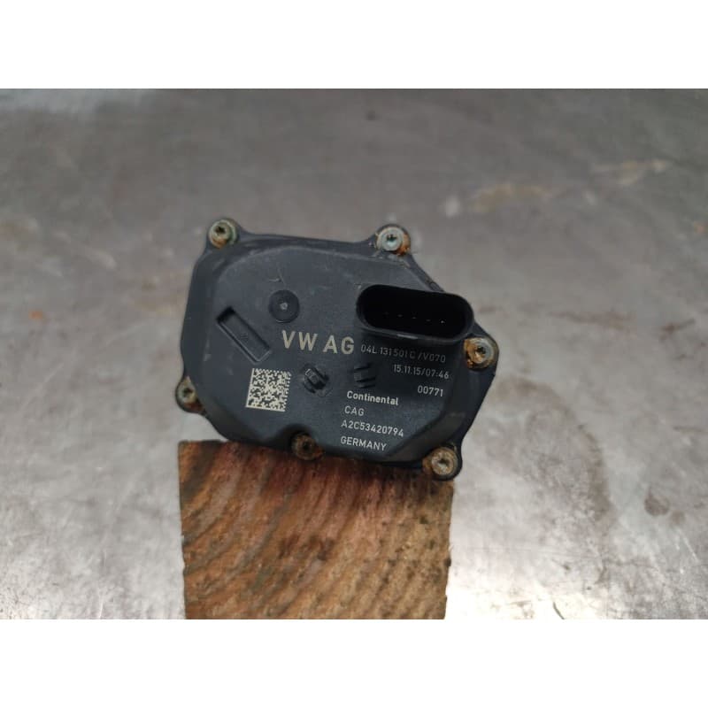 Recambio de caja mariposa para seat leon (5f1) 1.6 tdi referencia OEM IAM 04L131501C - Rojo 2