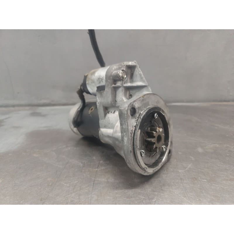 Recambio de motor arranque para nissan trade furgoneta 3.0 d referencia OEM IAM - Blanco