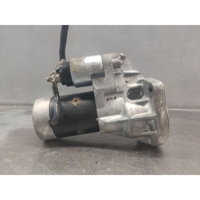 Recambio de motor arranque para nissan trade furgoneta 3.0 d referencia OEM IAM - Blanco 2