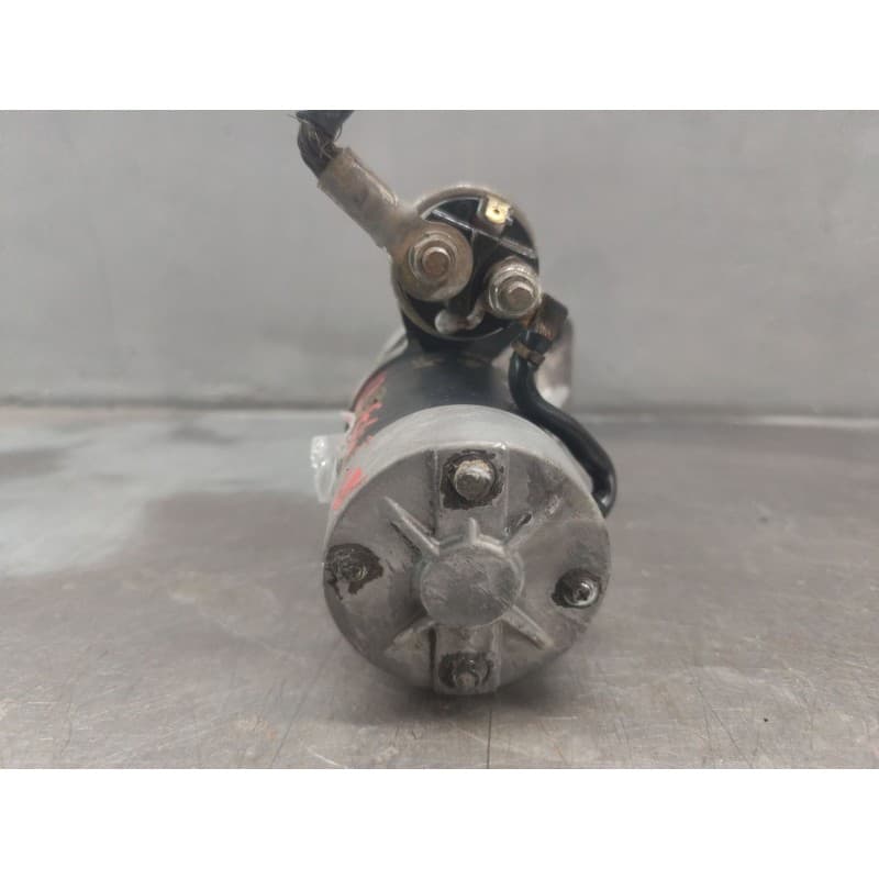 Recambio de motor arranque para nissan trade furgoneta 3.0 d referencia OEM IAM - Blanco 3