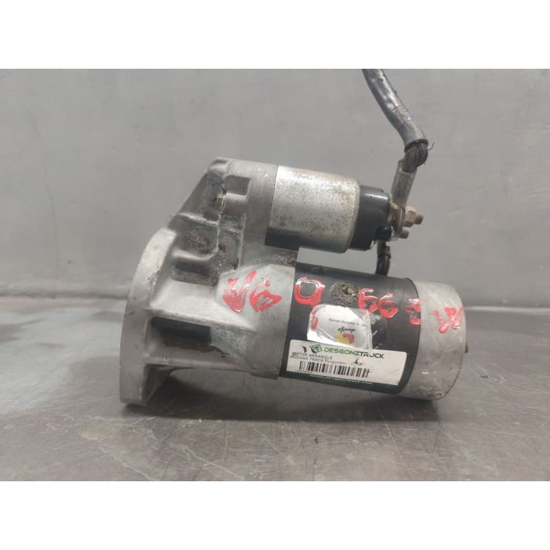Recambio de motor arranque para nissan trade furgoneta 3.0 d referencia OEM IAM - Blanco 4