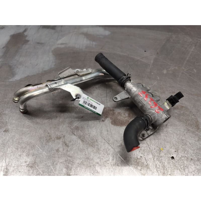 Recambio de pipa termostato para nissan murano i (z50) 3.5 4x4 referencia OEM IAM - Negro