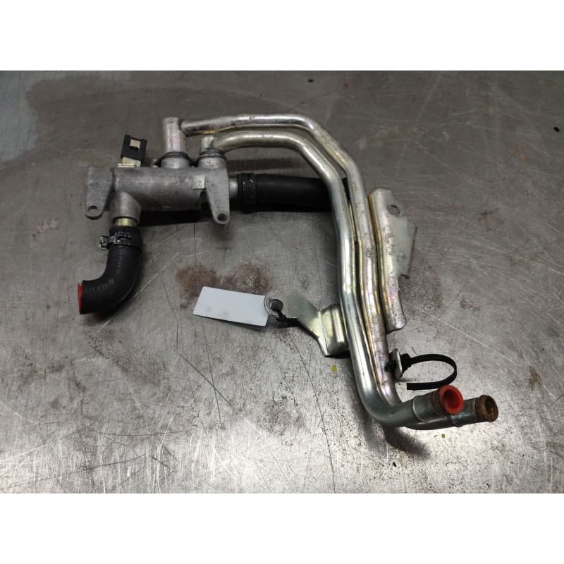 Recambio de pipa termostato para nissan murano i (z50) 3.5 4x4 referencia OEM IAM - Negro 2