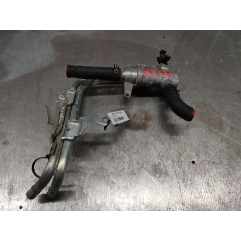 Recambio de pipa termostato para nissan murano i (z50) 3.5 4x4 referencia OEM IAM - Negro 3