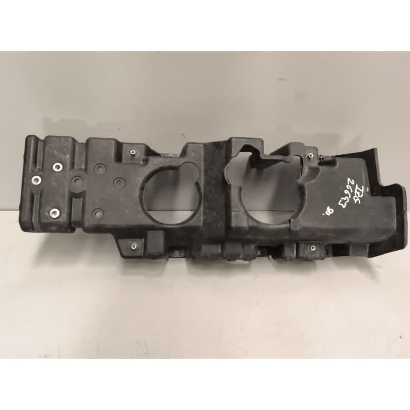 Recambio de soporte faro izquierdo para nissan atleon referencia OEM IAM 260969X000 - Azul