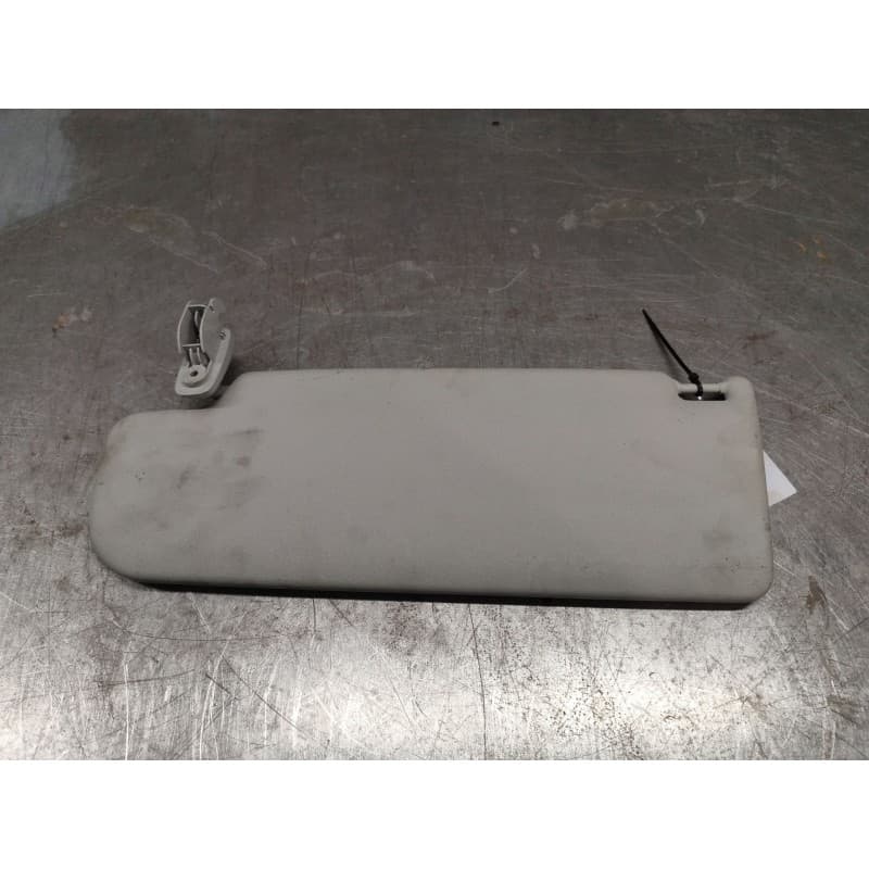 Recambio de parasol derecho para seat altea (5p1) 1.6 referencia OEM IAM 6Q0857522F - Plata 2