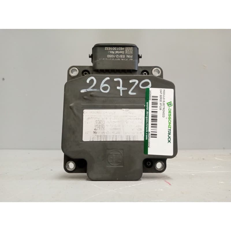 Recambio de modulo electronico para daf serie xf106 referencia OEM IAM 6070010004 - Blanco