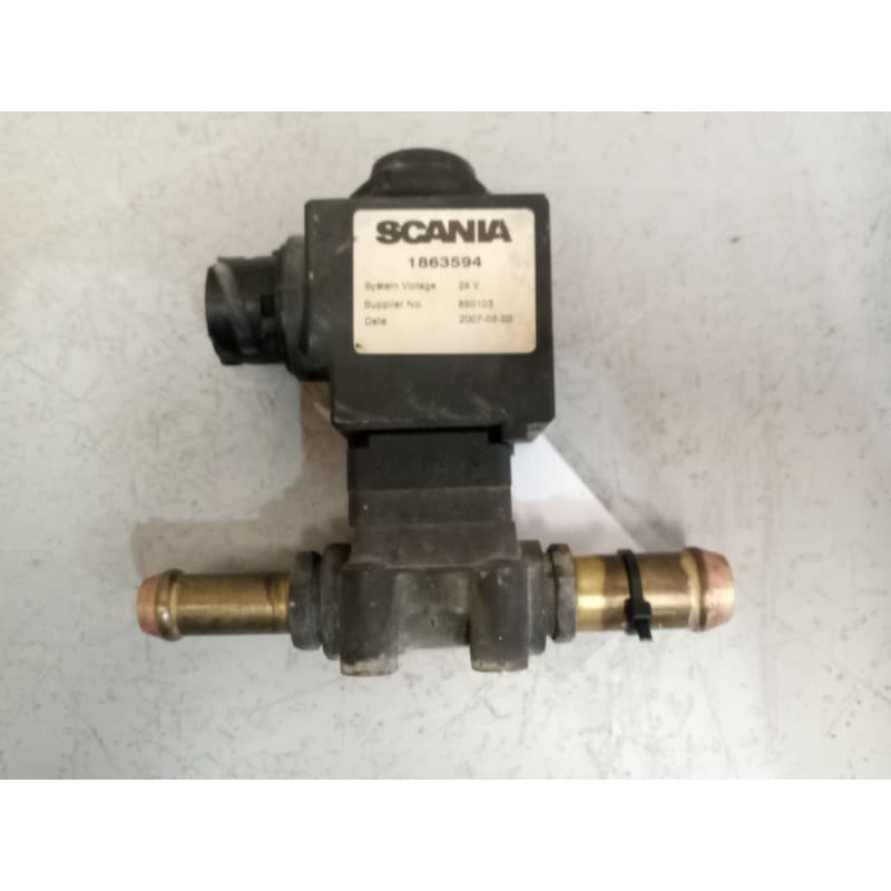 Recambio de electro valvula para scania r i r 500 referencia OEM IAM 1863594 - Blanco 3