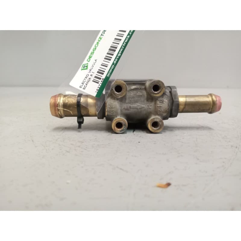 Recambio de electro valvula para scania r i r 500 referencia OEM IAM 1863594 - Blanco 5