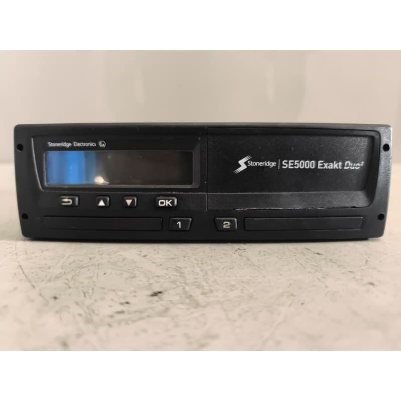 Recambio de tacografo para man tgx 18.480 12.4 diesel referencia OEM IAM SE5000 - Azul 5