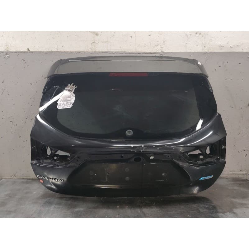 Recambio de porton trasero para nissan qashqai ii (j11, j11_) 1.5 dci referencia OEM IAM - Negro