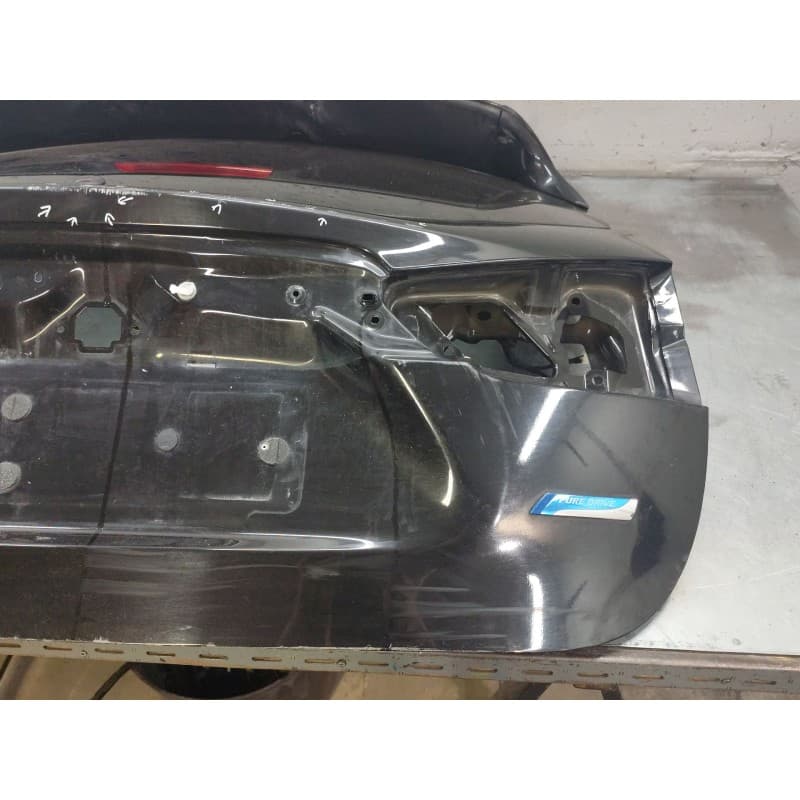 Recambio de porton trasero para nissan qashqai ii (j11, j11_) 1.5 dci referencia OEM IAM - Negro 2