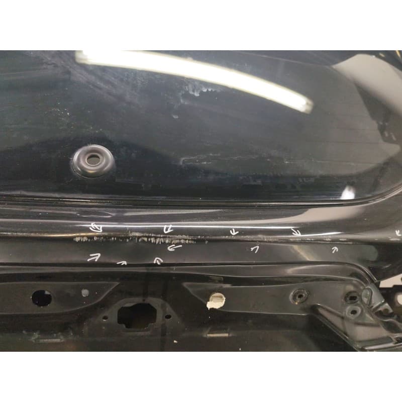 Recambio de porton trasero para nissan qashqai ii (j11, j11_) 1.5 dci referencia OEM IAM - Negro 4