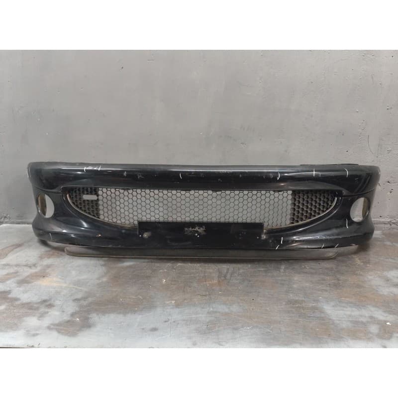 Recambio de paragolpes delantero para peugeot 206 berlina xs referencia OEM IAM - Negro