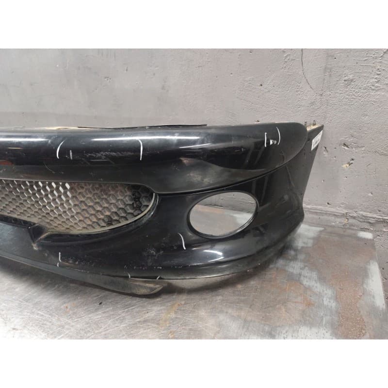 Recambio de paragolpes delantero para peugeot 206 berlina xs referencia OEM IAM - Negro 4