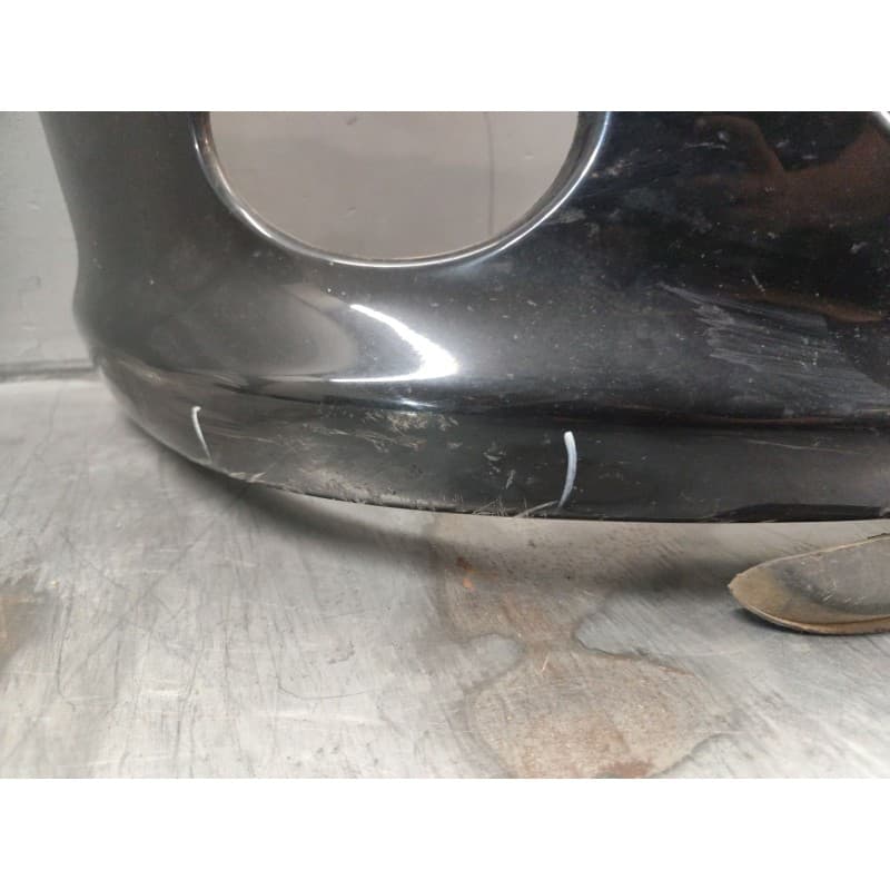 Recambio de paragolpes delantero para peugeot 206 berlina xs referencia OEM IAM - Negro 6