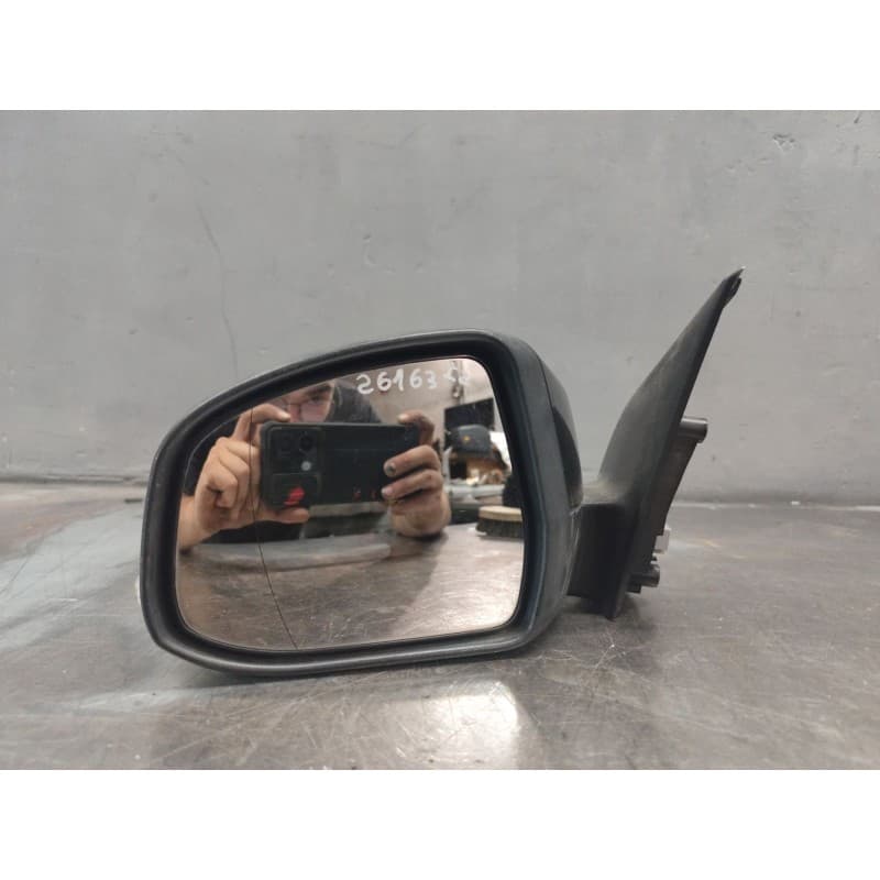 Recambio de retrovisor izquierdo para ford focus iii 1.0 ecoboost referencia OEM IAM - Negro