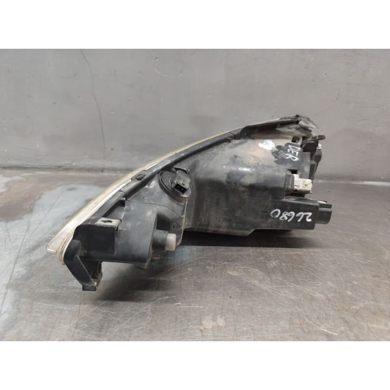 Recambio de faro derecho para peugeot 206 berlina xs referencia OEM IAM - Negro 3