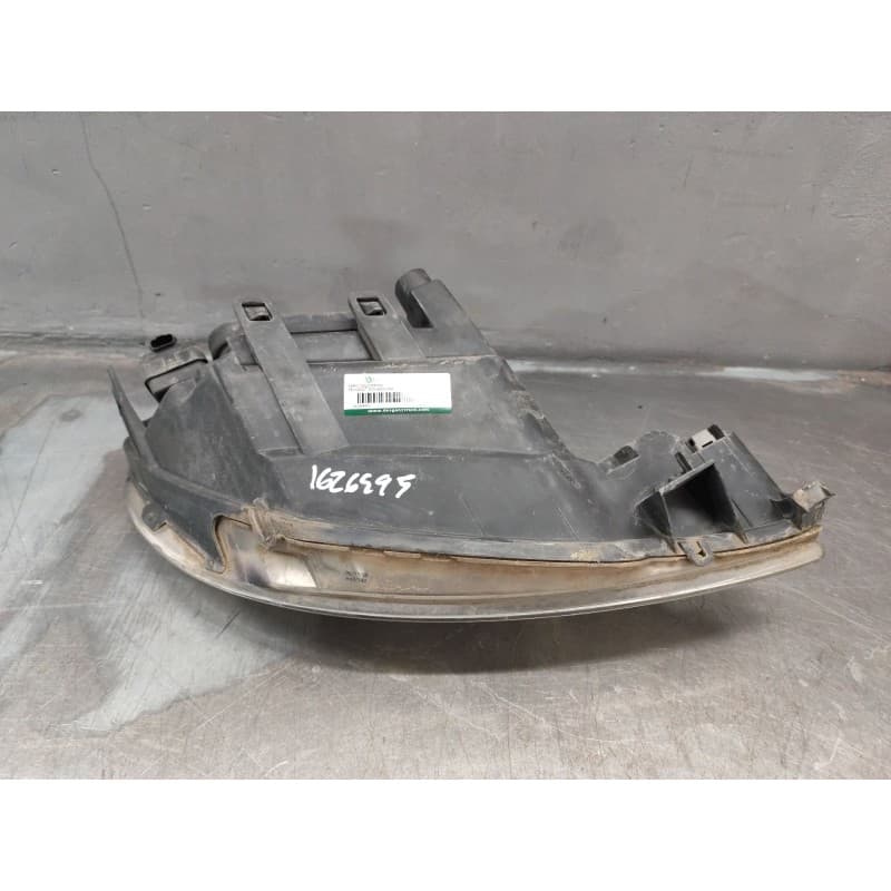 Recambio de faro izquierdo para peugeot 206 berlina xs referencia OEM IAM 9628666880 - Negro 2