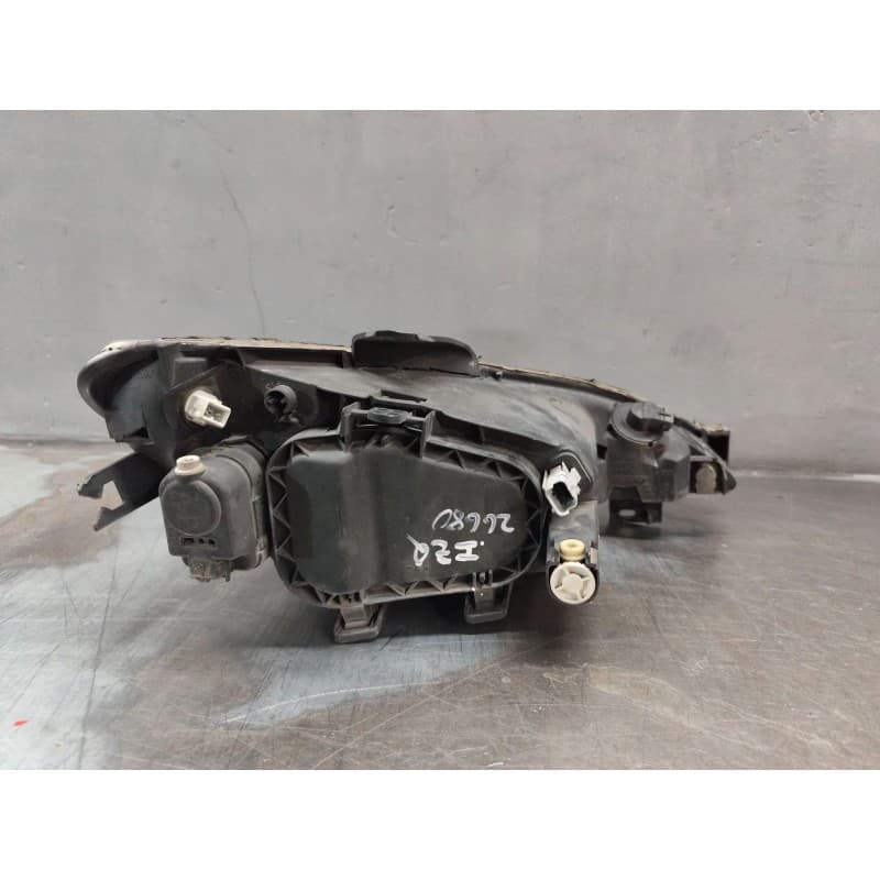 Recambio de faro izquierdo para peugeot 206 berlina xs referencia OEM IAM 9628666880 - Negro 3