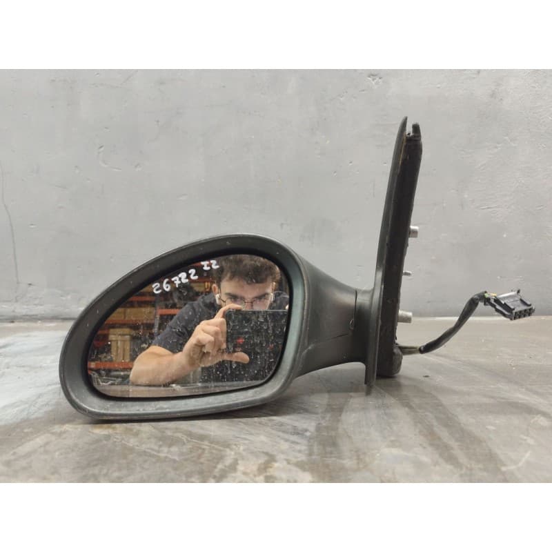 Recambio de retrovisor izquierdo para seat altea (5p1) 1.6 referencia OEM IAM - Plata