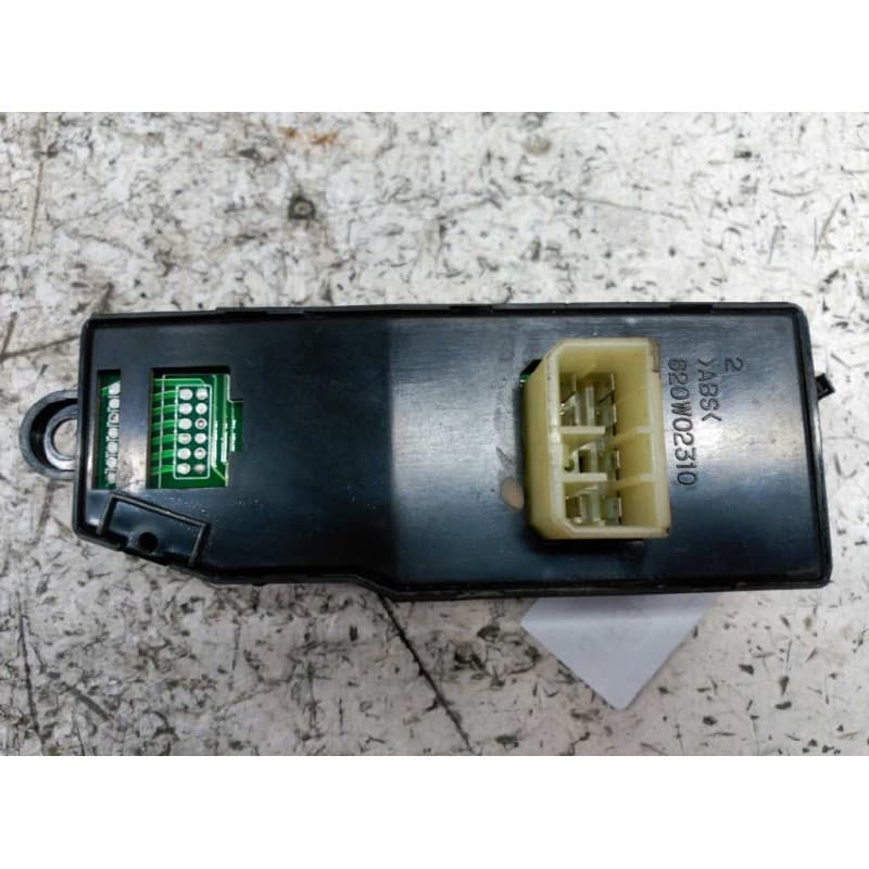 Recambio de mando elevalunas delantero izquierdo para hyundai h 1 referencia OEM IAM - Blanco 2