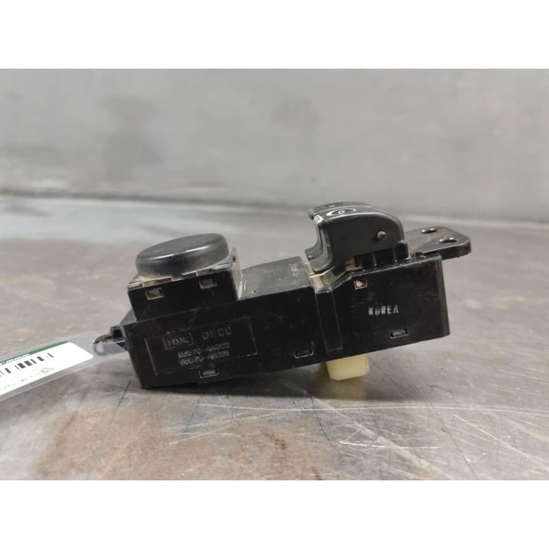 Recambio de mando elevalunas delantero izquierdo para hyundai h 1 referencia OEM IAM - Blanco 5