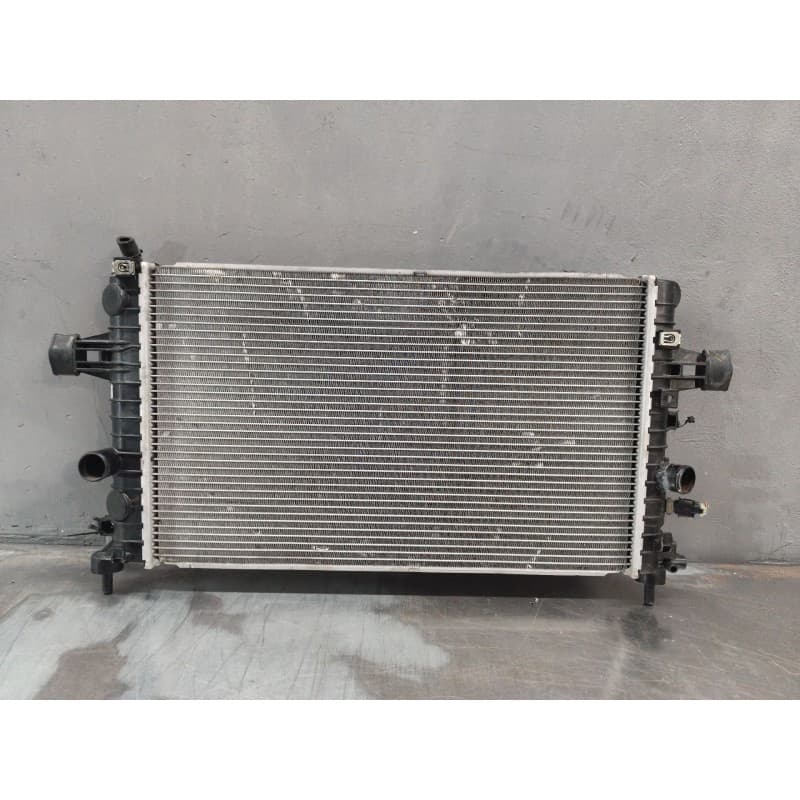 Recambio de radiador agua para opel astra h gtc (a04) 1.6 (l08) referencia OEM IAM - Plata